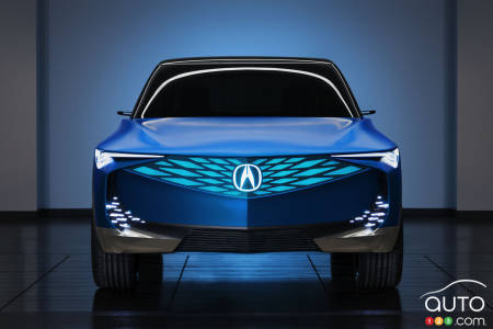 Avant de l'Acura Precision EV Concept